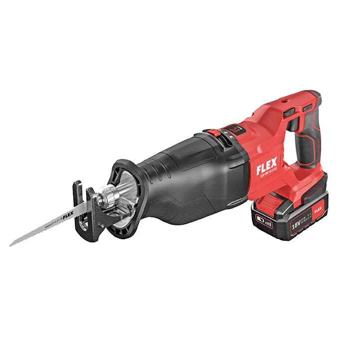 Flex RSP DW 18.0-EC Tigersag med batteri og lader
