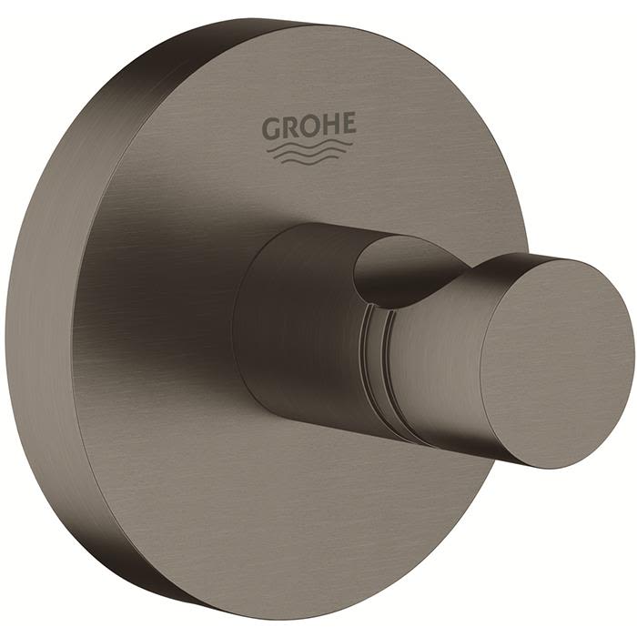Grohe Essentials Handdukskrok Borstad Hard Graphite