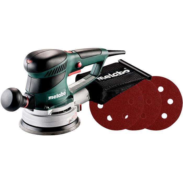Metabo SXE 450 TURBOTEC Eksentersliper uten veske, 350 W