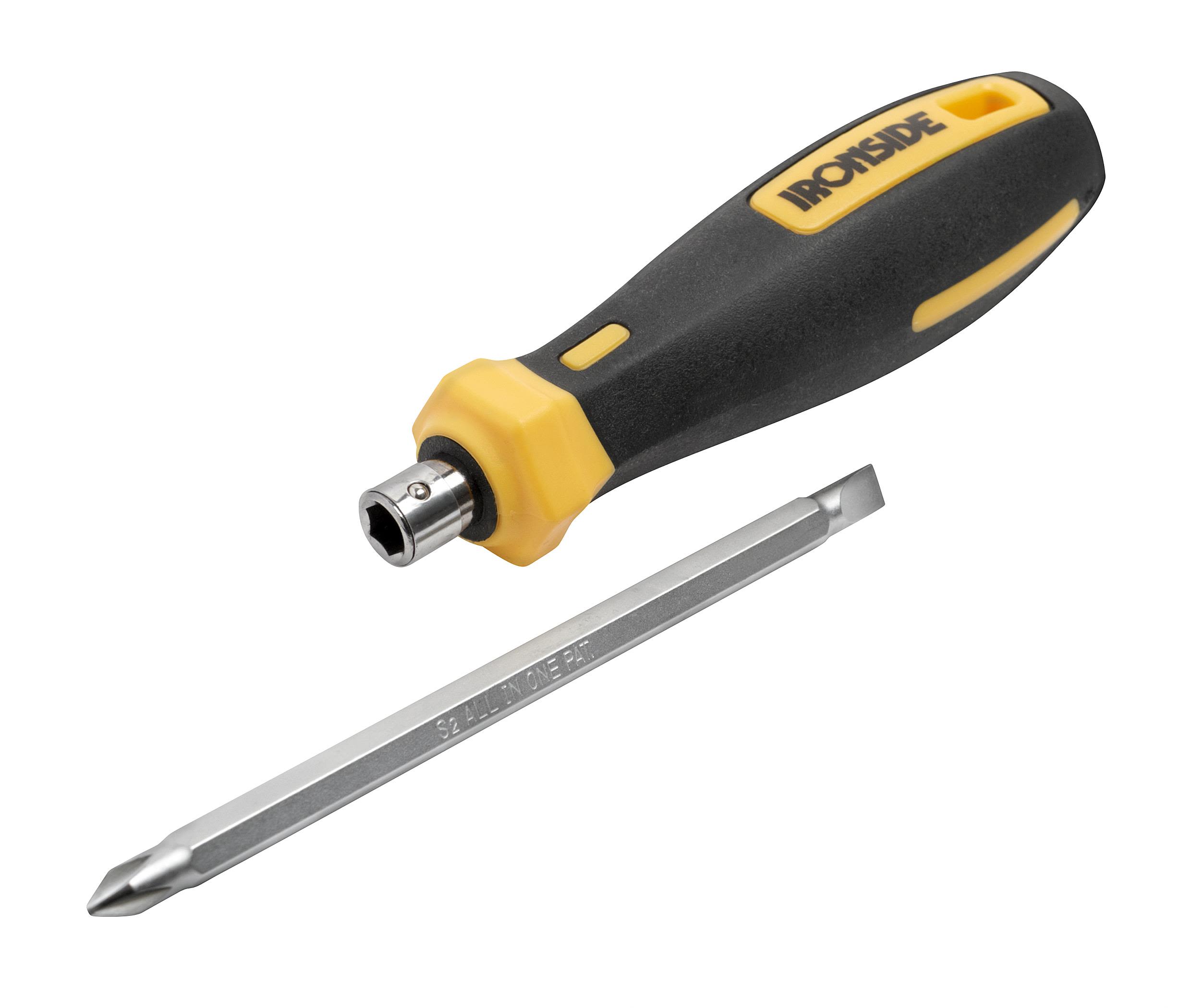 Ironside 120637 Skrutrekker 8-i-1