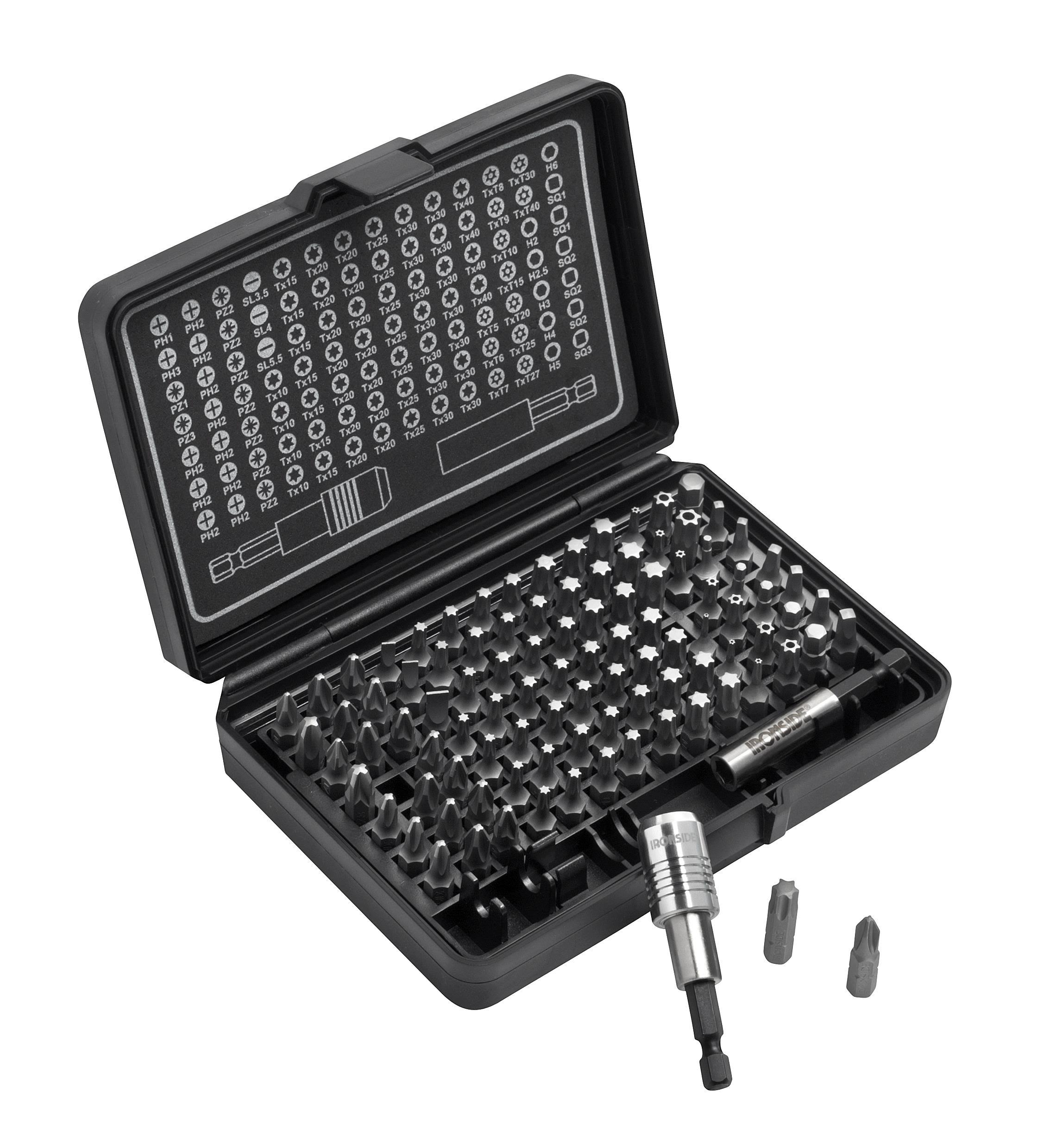 Ironside 244099 Bitssats 100 delar