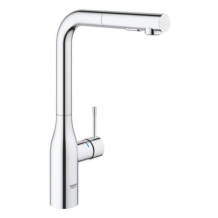 Grohe Essence Köksblandare med utdragbar pip, krom