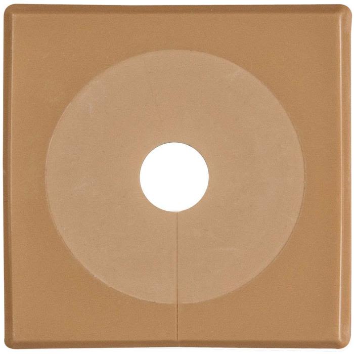 Faluplast 51449 Vulkbricka delbar, 12-16 mm Enkel, brun