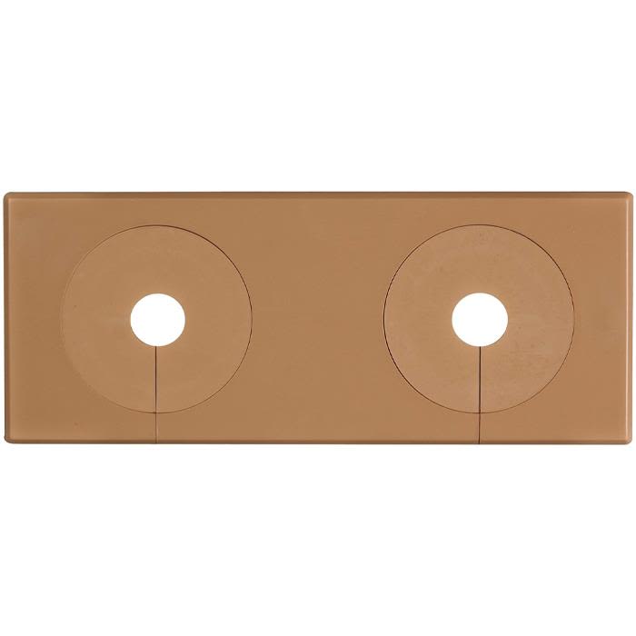 Faluplast 51469 Vulkbricka delbar, 12-22 mm Dubbel, brun
