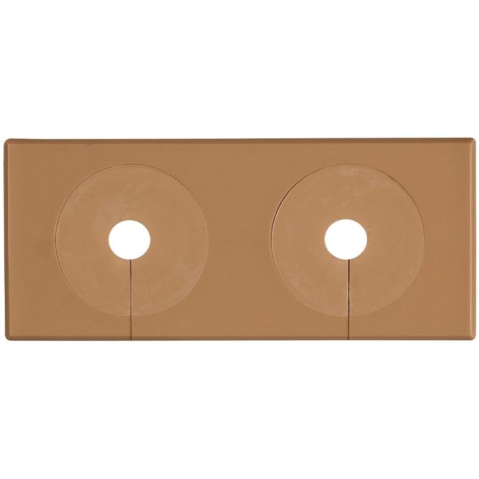 Faluplast 51439 Vulkbricka delbar, 12-16 mm Dubbel, brun