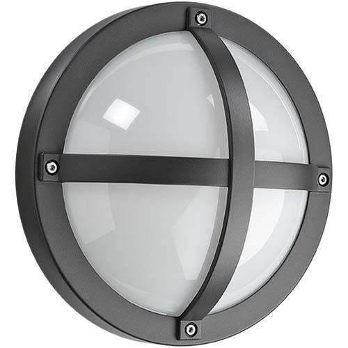 SG Armaturen Solo Væglampe grafit, 11,5 W
