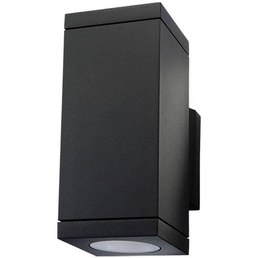 SG Armaturen Echo Väggarmatur svart, 2 x 4,5 W