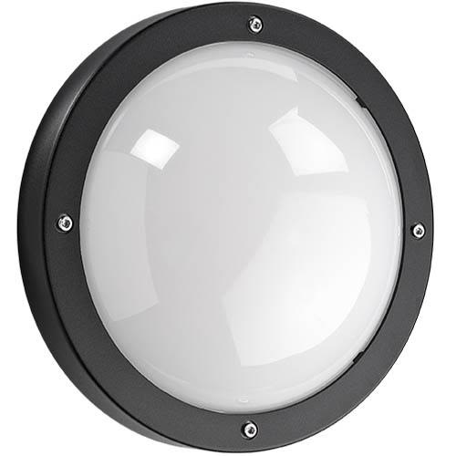 SG Armaturen Primo Väggarmatur svart, 11,5 W, med sensor