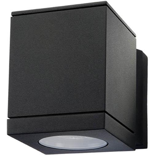 Vægarmatur Echo 1x4,5W LED 2700K sort (ned)
