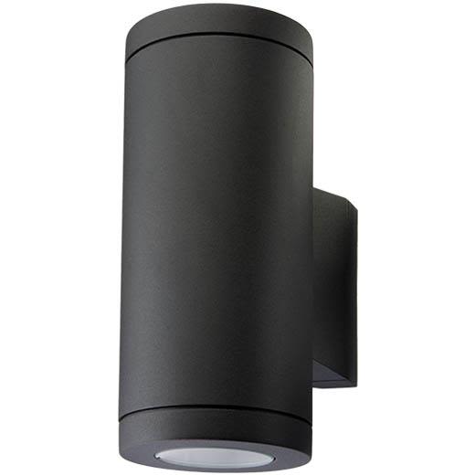 SG Armaturen Metro Väggarmatur svart, 2 x 4,5 W