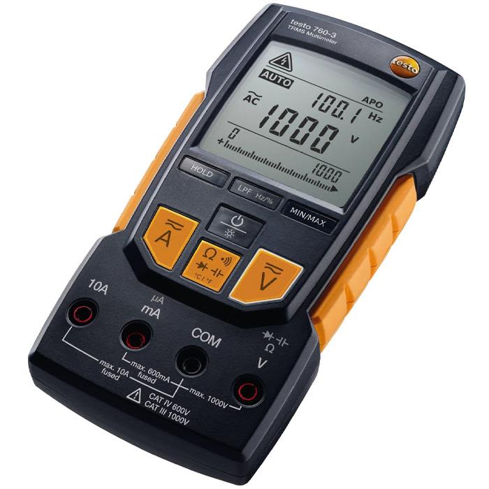 Testo 760-3 Multimeter med TRMS
