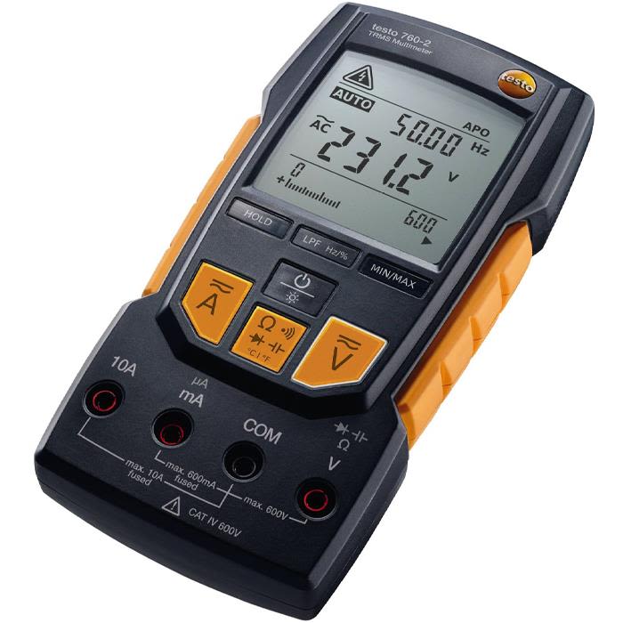 Testo 760-2 Multimeter med TRMS