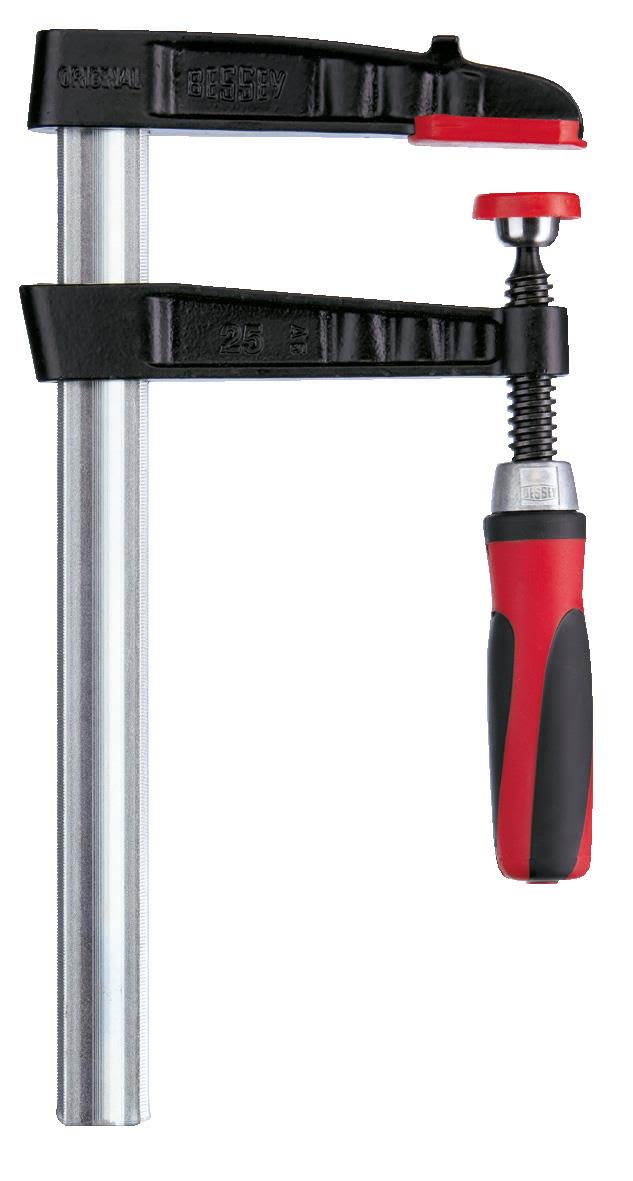 Bessey TG16-2K Støpejernstvinge 160 mm