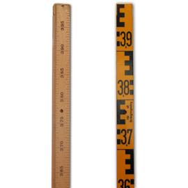 Hyssna 191525126 Avvägningsstång 4-delad, 4 meter