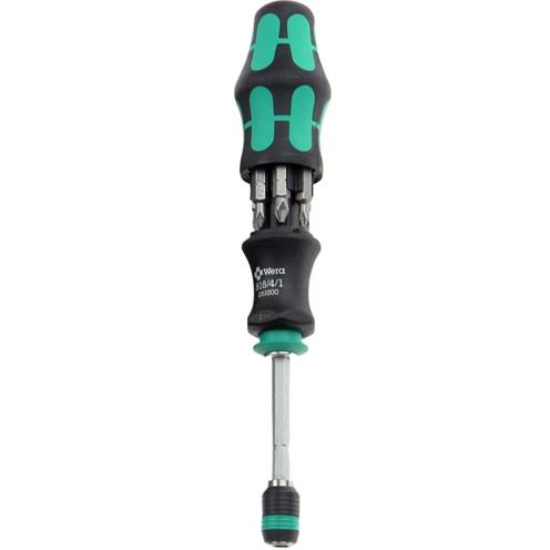 Wera 51021 Skrutrekker med bitssett