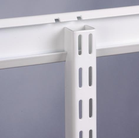 Elfa 426510 Hängskena 2300 mm, vit