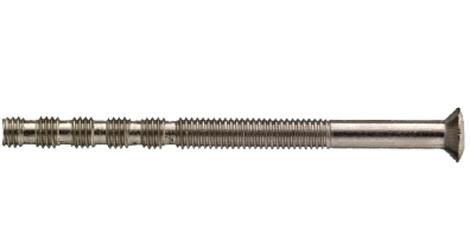 Habo 67041 Vredskruv M5, förnicklad 65 mm
