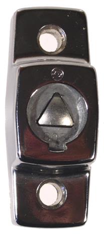 ASSA Fix 805-43 Säkerhetsanordning sprint 43 mm, blankkrom