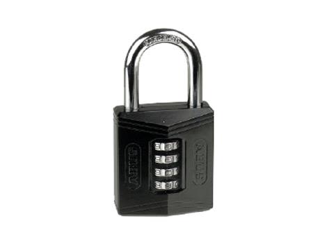 ABUS 158/50 Hængelås 4 stk. Nummerhjul