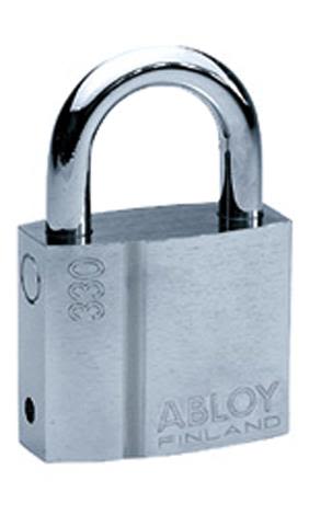 ASSA Abloy PL330 Hänglås klass 2 50 mm