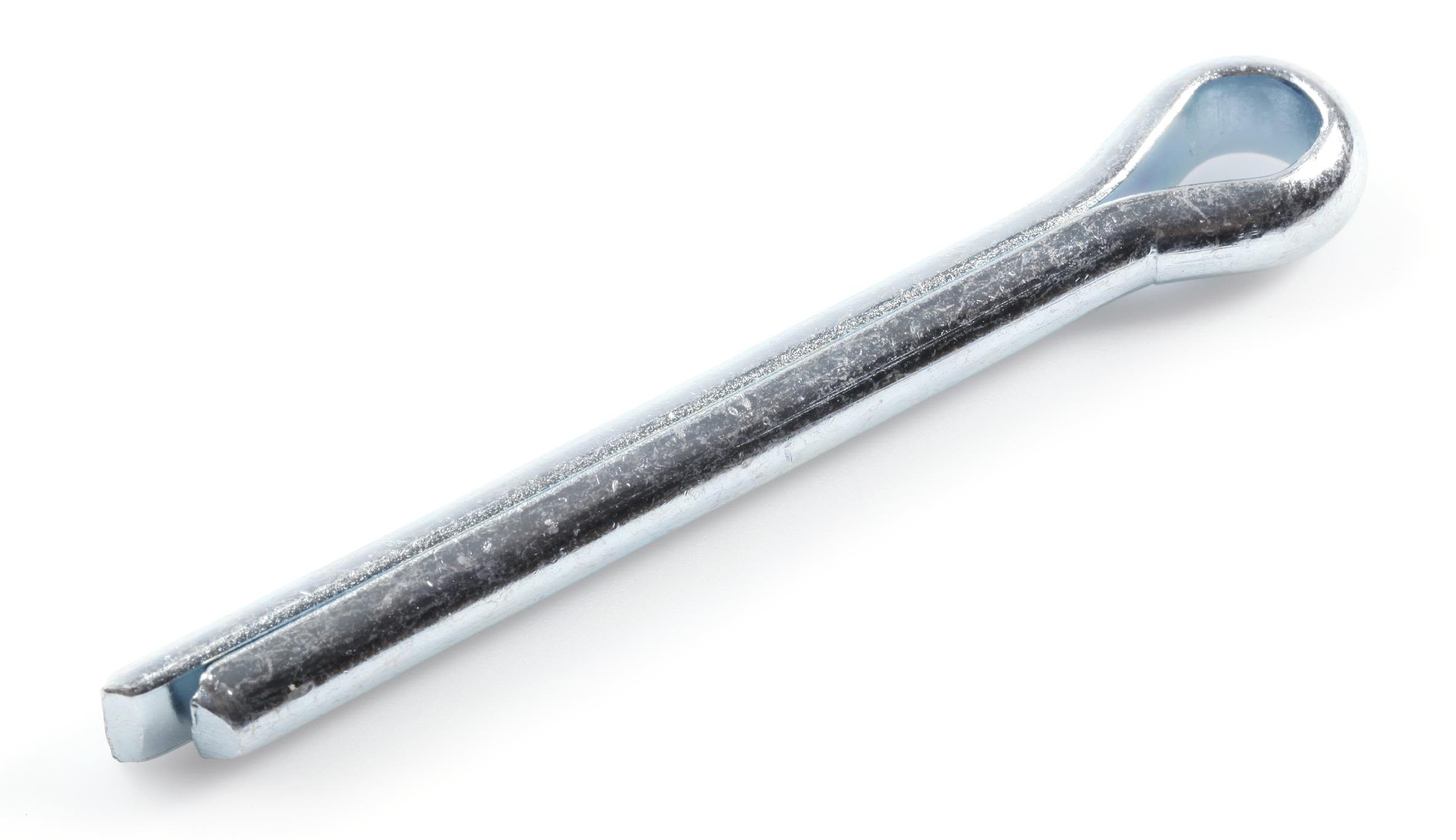 REYHER 000940100063063 Saxpinne 6,3 mm DIN 94, FZB 6,3X63 mm, 250-pack