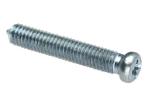 ASSA 461735100057 Sylinderskrue med midje, forsinket 125 mm