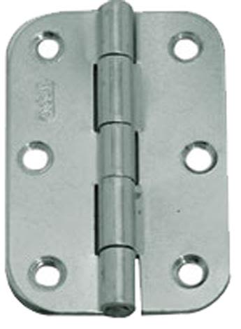 ASSA 1201-65 Koppelgångjärn 63,5 mm, förzinkad 63,5 x 36 mm