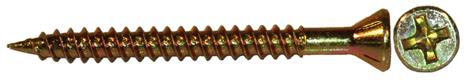 Grabber 103927 Sokkelskrue 16J-CH 3,8 x 28 mm, 250-pakning