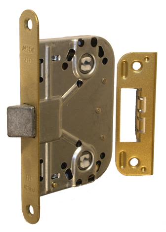 ASSA 414 Låshus 109 x 20 mm, 75 mm låsdjup