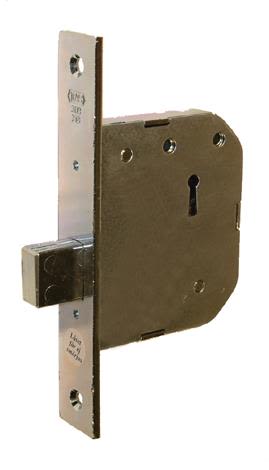 ASSA Fas 309 Låshus 76 mm, 0 st. tillhållare