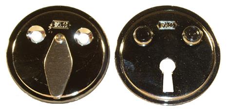 ASSA Fas 5301 Nyckelskylt för Fas 309 och 90 002, par