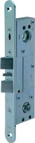 ASSA 1362-28Z Låshus smalprofil Höger
