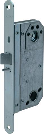 ASSA 6585-50Z Låshus 225 x 22 mm, sym. Vänster