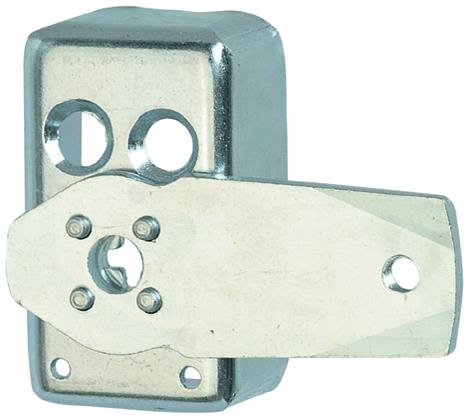 ASSA 593 Skåplåshus förzinkat