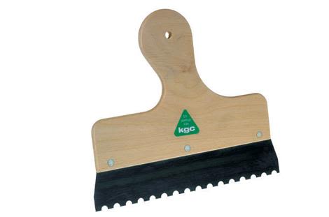 KGC 7044 Tandspackel 450 x 6 mm, 55 mm stålkant