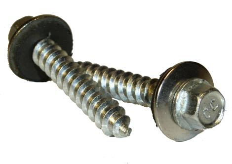 Ejot 820220 Byggskruv rostfri, för lättbalk, 250-pack 6.3 x 25 mm