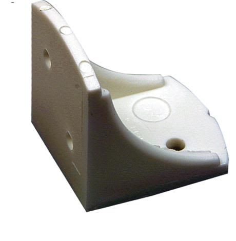 Habo 144 Vinkeljern til møbler 22 x 22 mm, 4-pakning