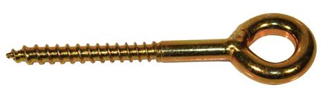 Borggårds Trading F023501RS Förankringsögla Elförzinkad, 432 Z 8,9 x 350 x 20 mm, 20-pack