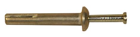 FIXX 472726 Metallspikerplugg 6x40 mm, 100-pakning