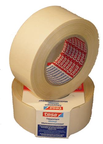 Tesa 5686 Gulvtape 10 m x 50 mm 10 m x 50 mm