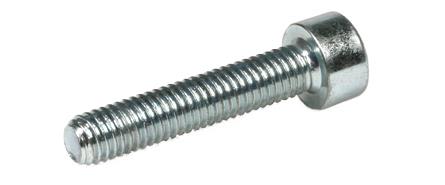 Schäfer & Peters 09124416 Sexkanthålsskruv M4 MC6S A4/70, ISO 4762, 1000-pack M4 x 16 mm