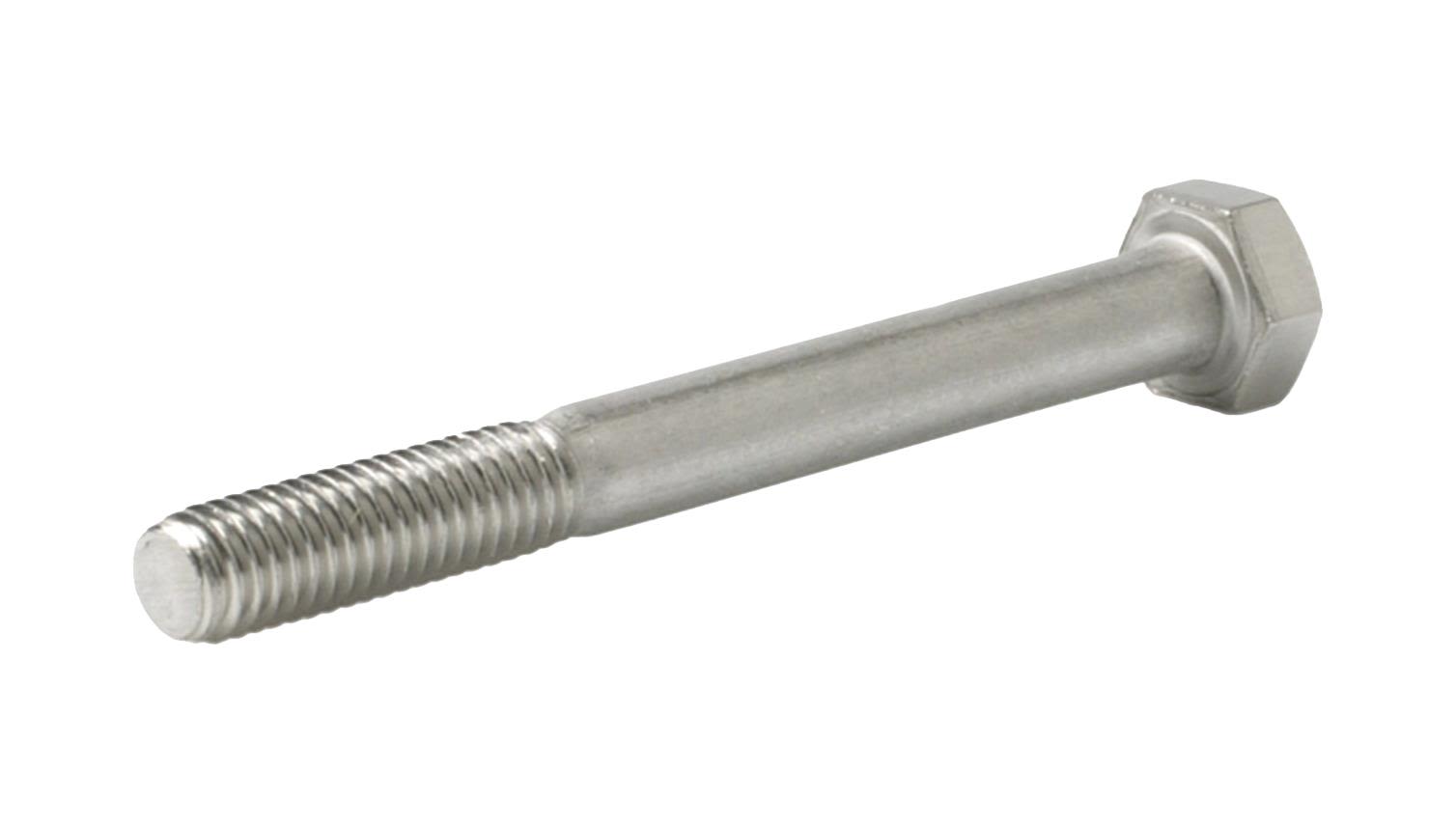 Schäfer & Peters 09314806160 Sekskantskrue M6 DIN 931, M6S A4/80, 100-pakk M6 x 160 mm
