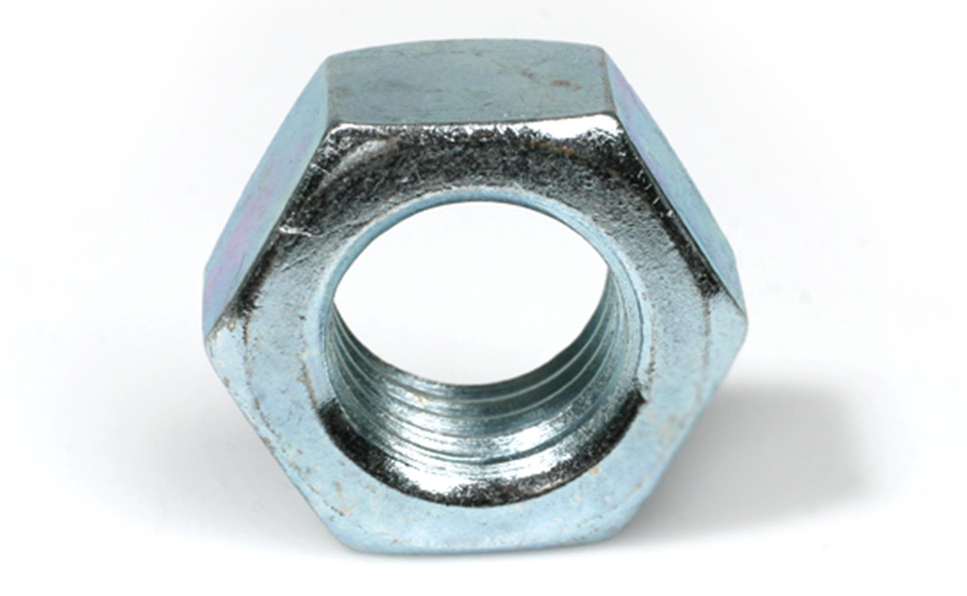 Arvid Nilsson 28630200 Sexkantsmutter FZB DIN 934, M6M fingängad M30 x 2 mm, 5-pack