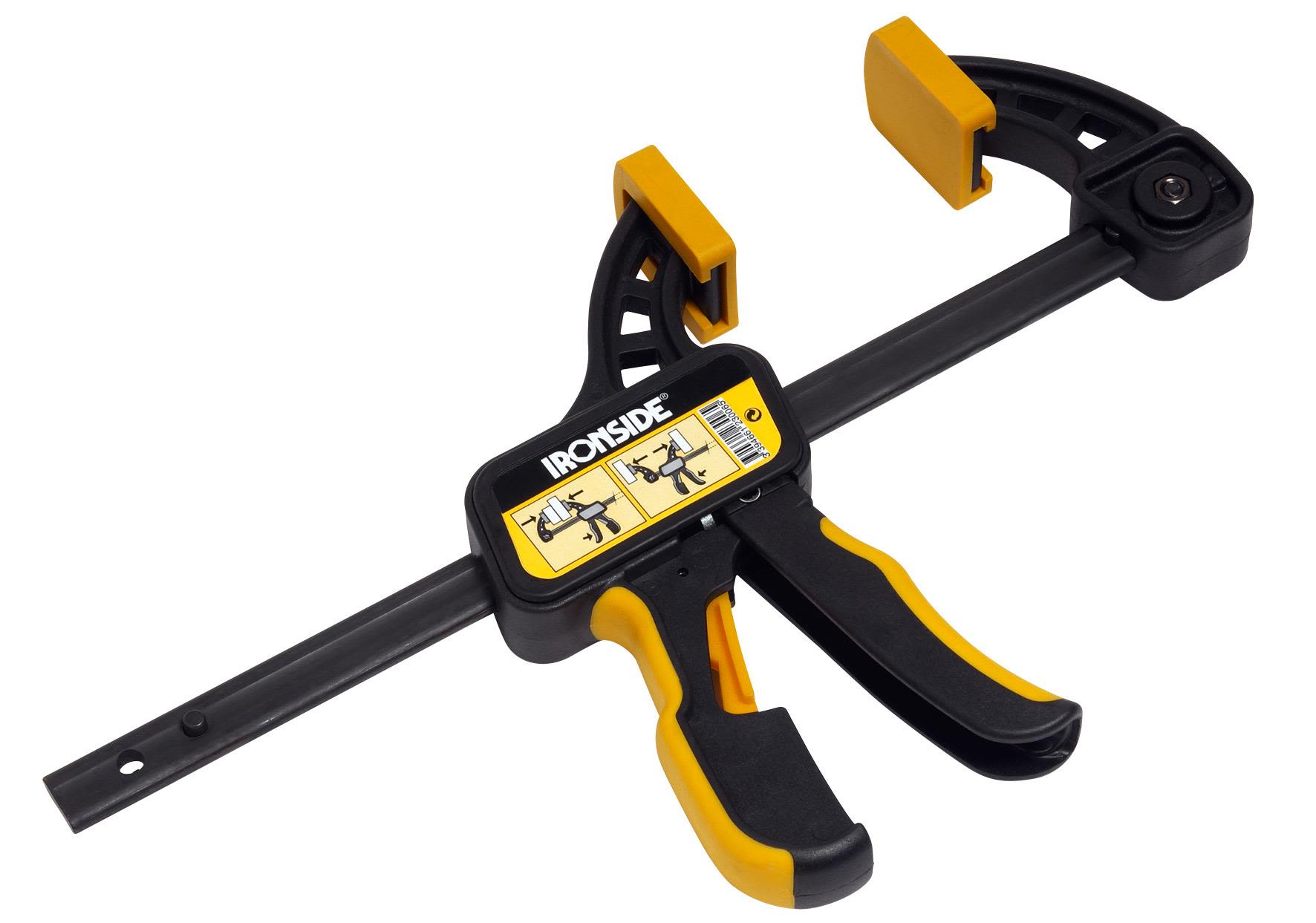 Ironside 123007 Enhandstving glasfiberarmerad 300 mm