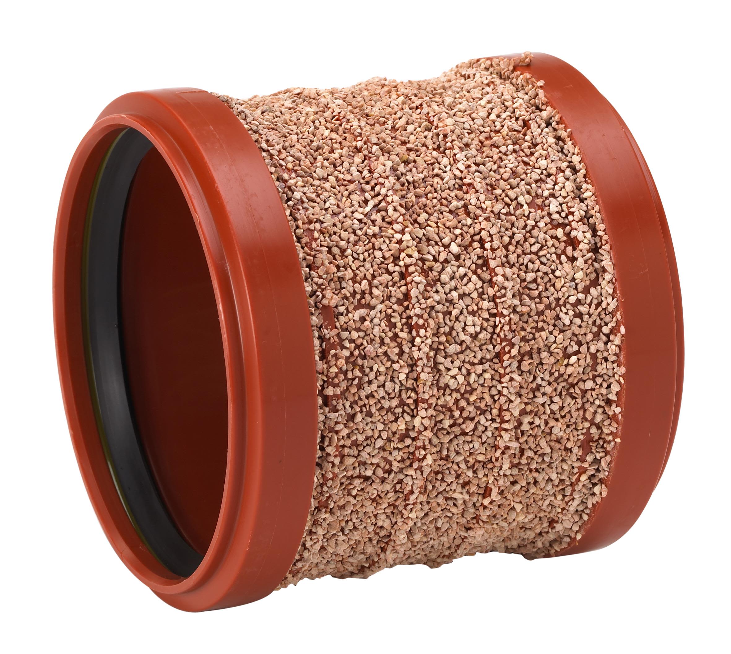 Uponor 2370122 Genomgångsrör 110 PP