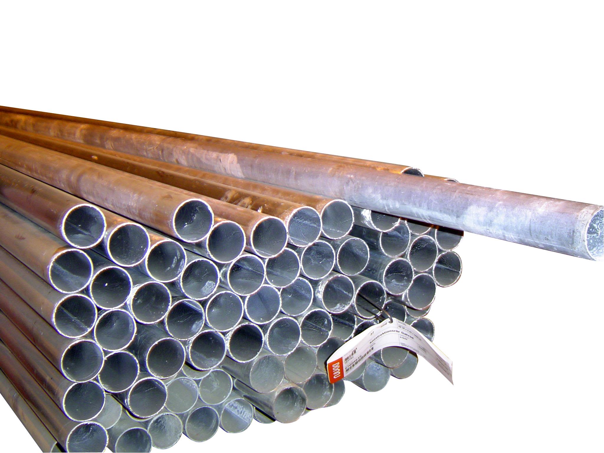 Geberit Special 1550855 Stålrör 6 m, elförzinkad 54 x 1,5 mm