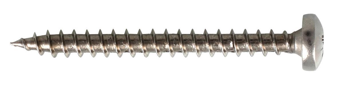 Schäfer & Peters 904825050 Träskruv TKX, A2 5,0 x 50 mm, 200-pack