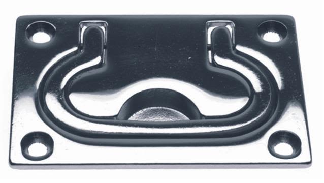 Habo 1129 Luckhandtag 77 x 54 mm