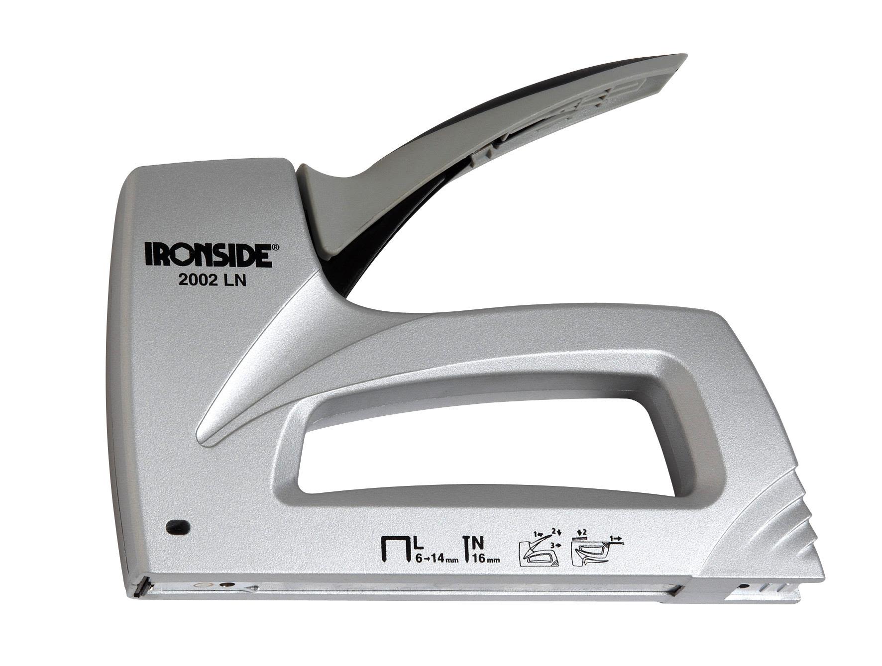 Ironside 2002LN Häftpistol bredtrådsmodell