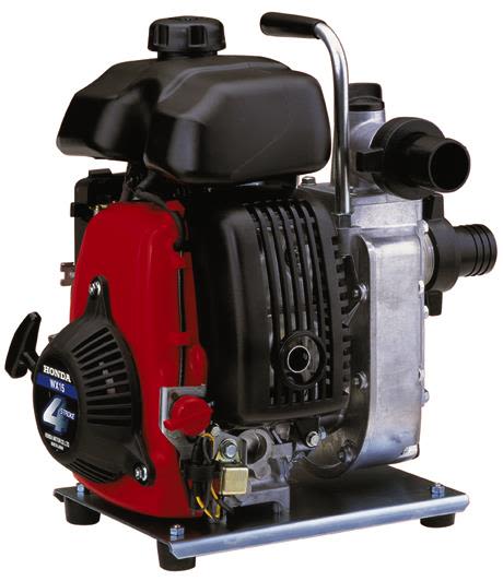 Honda WX15 EX1 Vattenpump 2.1 hk/1,6 kW